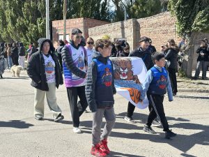 El CAP acompañó el aniversario de Gobernador Gregores y consolidó obras para el desarrollo productivo