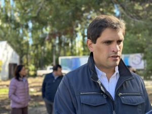 El CAP acompañó el aniversario de Gobernador Gregores y consolidó obras para el desarrollo productivo