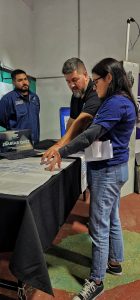 Servicios Públicos participó de una nueva jornada de acercamiento con la comunidad en Puerto Deseado