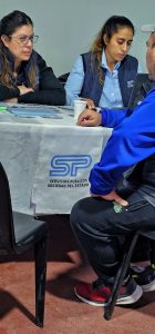 Servicios Públicos participó de una nueva jornada de acercamiento con la comunidad en Puerto Deseado