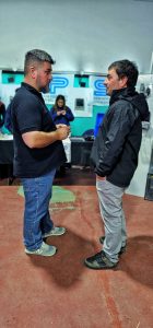 Servicios Públicos participó de una nueva jornada de acercamiento con la comunidad en Puerto Deseado