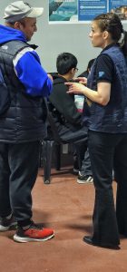 Servicios Públicos participó de una nueva jornada de acercamiento con la comunidad en Puerto Deseado