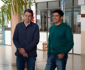 Autoridades provinciales recorrieron la Escuela Agropecuaria N° 1 de Gobernador Gregores