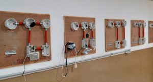 Autoridades provinciales recorrieron la Escuela Agropecuaria N° 1 de Gobernador Gregores