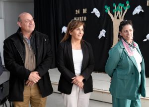 Autoridades provinciales recorrieron la Escuela Agropecuaria N° 1 de Gobernador Gregores