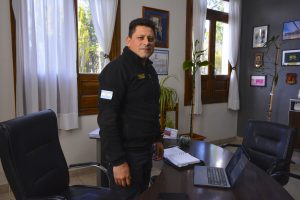 Agüero anticipó que se ultiman detalles para la puesta en marcha del Juzgado de Faltas en Santa Cruz