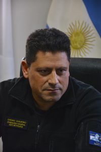 Agüero anticipó que se ultiman detalles para la puesta en marcha del Juzgado de Faltas en Santa Cruz