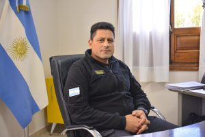 Agüero anticipó que se ultiman detalles para la puesta en marcha del Juzgado de Faltas en Santa Cruz