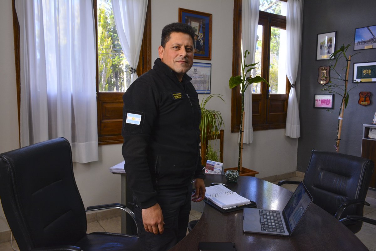 Agüero anticipó que se ultiman detalles para la puesta en marcha del Juzgado de Faltas en Santa Cruz