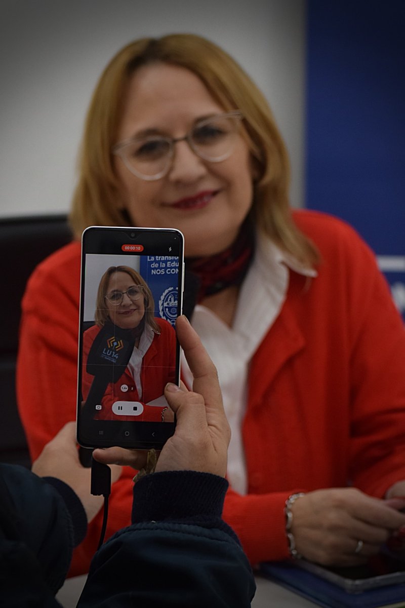 Suspensión de clases: Adela Vera destacó que siempre que se toman estas medidas son para el resguardo de la comunidad