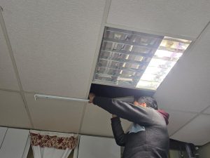 Avanza el Plan de Mantenimiento Correctivo y Preventivo en escuelas de La Cuenca