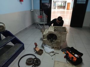 Avanza el Plan de Mantenimiento Correctivo y Preventivo en escuelas de La Cuenca