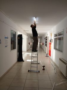 Avanza el Plan de Mantenimiento Correctivo y Preventivo en escuelas de La Cuenca