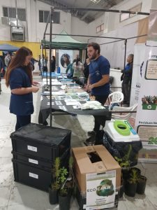 Ambiente impulsó la educación ambiental en Caleta Olivia y Puerto Deseado a través del programa "Viva Barrio"