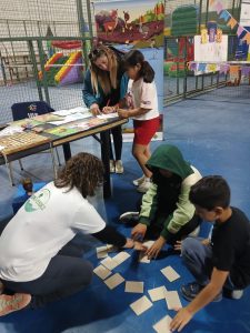 Ambiente impulsó la educación ambiental en Caleta Olivia y Puerto Deseado a través del programa "Viva Barrio"