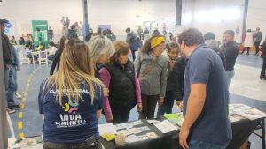 Ambiente impulsó la educación ambiental en Caleta Olivia y Puerto Deseado a través del programa "Viva Barrio"