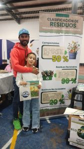 Ambiente impulsó la educación ambiental en Caleta Olivia y Puerto Deseado a través del programa "Viva Barrio"