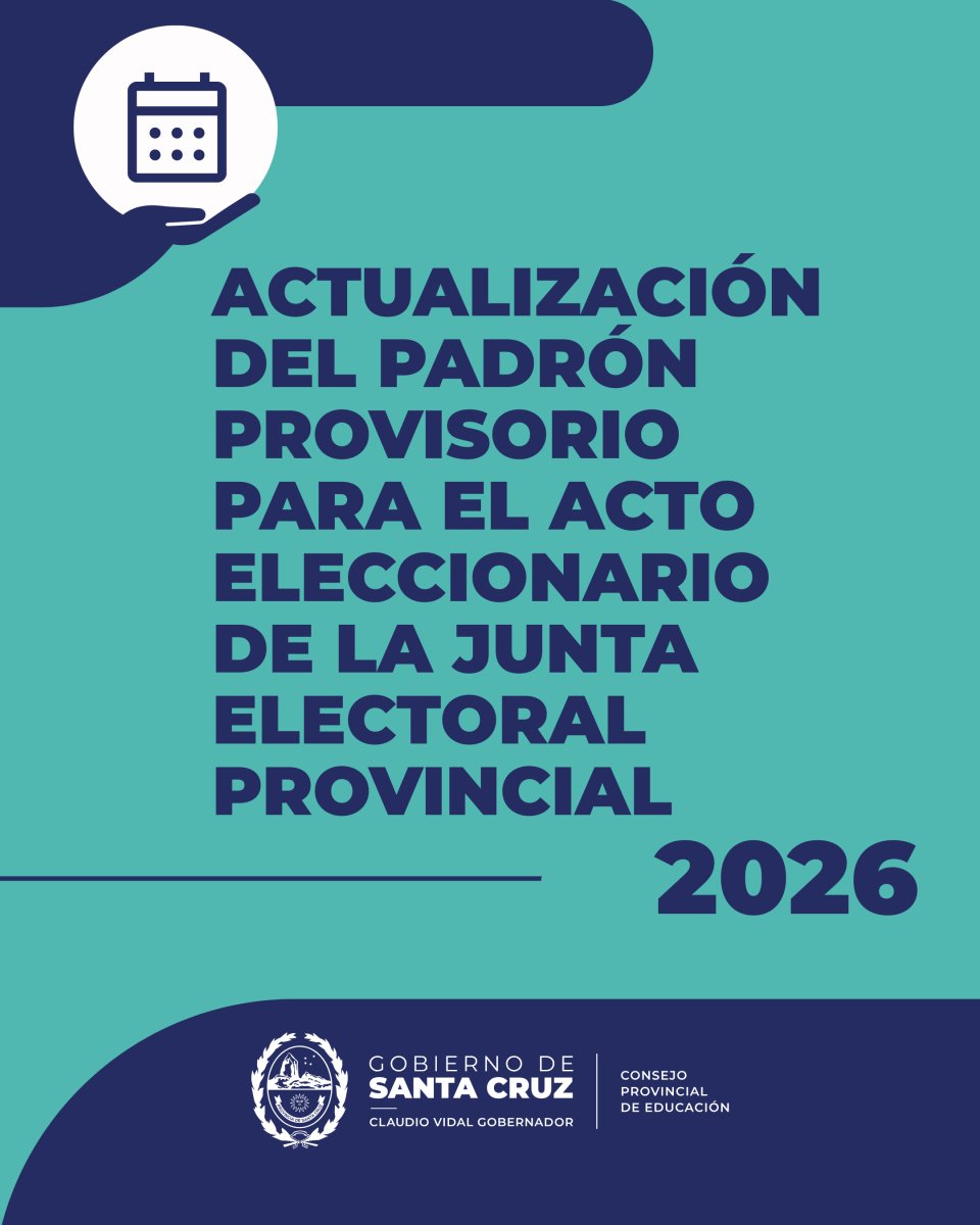 Actualización del Padrón Provisorio para el Acto Eleccionario de la Junta Electoral Provincial