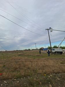 Trabajos de mantenimiento mejoran el servicio eléctrico