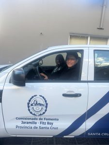 Claudio Vidal impulsa una inversión millonaria en Jaramillo-Fitz Roy "para generar trabajo y turismo”