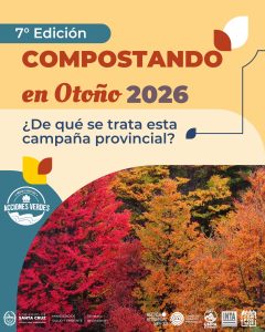 Santa Cruz lanza la séptima edición de “Compostando en Otoño”