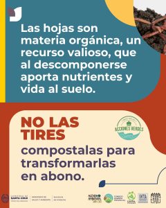 Santa Cruz lanza la séptima edición de “Compostando en Otoño”