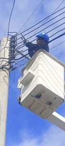 Servicios Públicos atendió más de 100 reclamos durante el temporal y avanza con la normalización del servicio