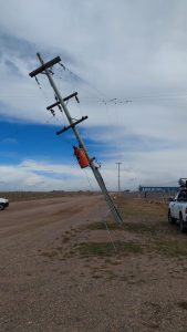 Servicios Públicos atendió más de 100 reclamos durante el temporal y avanza con la normalización del servicio