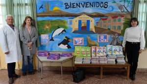 Educación continua con la entrega de táblets y libros a escuelas primarias de Puerto Deseado