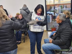 Jornada de vacunación conjunta entre la Caja de Previsión Social y el Ministerio de Salud