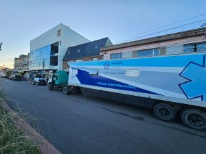 Jornada de vacunación conjunta entre la Caja de Previsión Social y el Ministerio de Salud