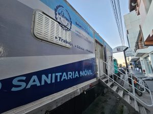 Jornada de vacunación conjunta entre la Caja de Previsión Social y el Ministerio de Salud