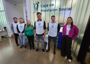 Jornada de vacunación conjunta entre la Caja de Previsión Social y el Ministerio de Salud