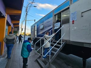 Jornada de vacunación conjunta entre la Caja de Previsión Social y el Ministerio de Salud