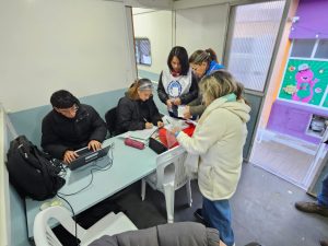 Jornada de vacunación conjunta entre la Caja de Previsión Social y el Ministerio de Salud