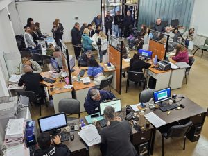 Jornada de vacunación conjunta entre la Caja de Previsión Social y el Ministerio de Salud