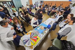 Jornada de vacunación conjunta entre la Caja de Previsión Social y el Ministerio de Salud