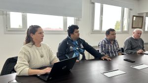 El Consejo Agrario Provincial y deportes fortalecen la preparación de brigadistas y avanzan en acciones de forestación