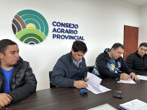 El Consejo Agrario Provincial y deportes fortalecen la preparación de brigadistas y avanzan en acciones de forestación