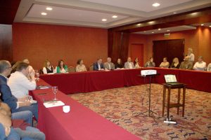 Reunión de la Mesa de Hidrógeno: Santa Cruz apuesta a la transición energética