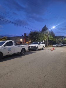 Continúan las tareas de mantenimiento y mejoras en servicios esenciales en Río Turbio y Julia Dufour