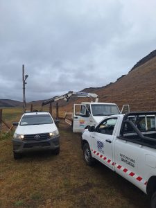 Continúan las tareas de mantenimiento y mejoras en servicios esenciales en Río Turbio y Julia Dufour