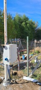 Continúan las tareas de mantenimiento y mejoras en servicios esenciales en Río Turbio y Julia Dufour