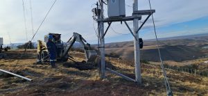 Continúan las tareas de mantenimiento y mejoras en servicios esenciales en Río Turbio y Julia Dufour