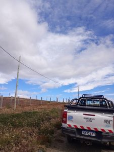 Continúan las tareas de mantenimiento y mejoras en servicios esenciales en Río Turbio y Julia Dufour