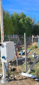 Continúan las tareas de mantenimiento y mejoras en servicios esenciales en Río Turbio y Julia Dufour