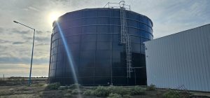 Servicios Públicos en Caleta Olivia realizó obras en el acueducto y tareas clave de mantenimiento en el sistema de agua