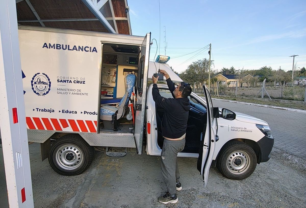 Telecomunicaciones realizó múltiples trabajos en Koluel Kayke, Cañadón Seco y Jaramillo