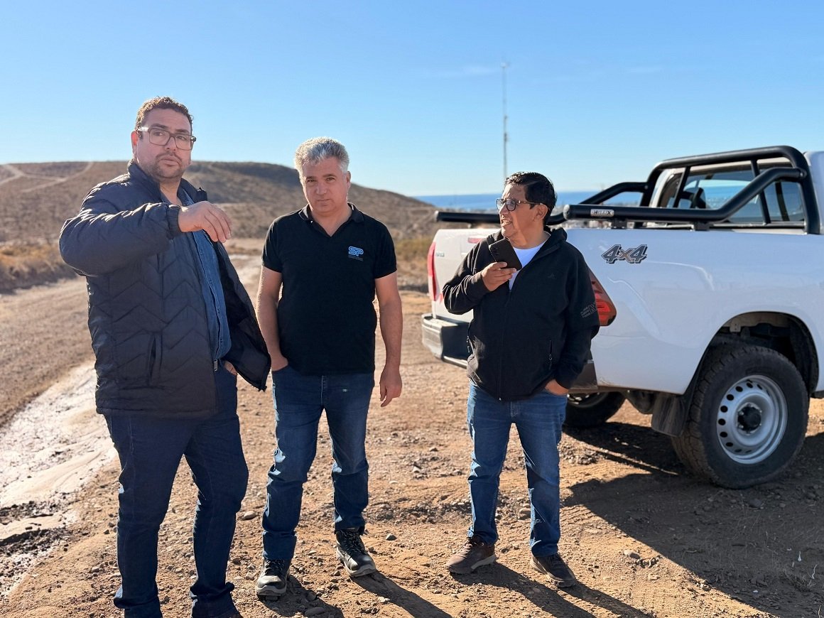 Servicios Públicos construye un nuevo cargadero automatizado para optimizar la distribución de agua en Caleta Olivia