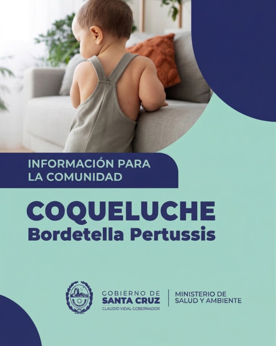 Comunicado a la Comunidad: Alerta Epidemiológica por Coqueluche en Santa Cruz